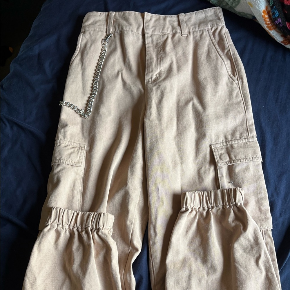Forever 21 Cargo Pants with Chain